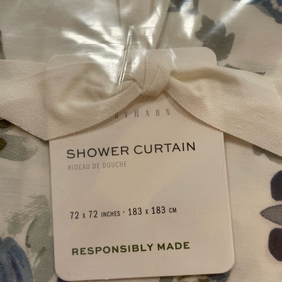 Pottery Barn shower curtain— NWT - Picture 4 of 5
